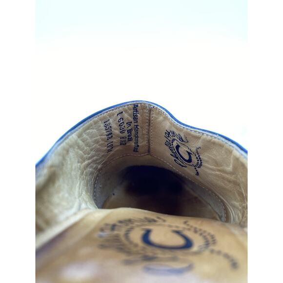 Black Embroidered Pointed-Toe Mule Heels - Picture 8 of 8